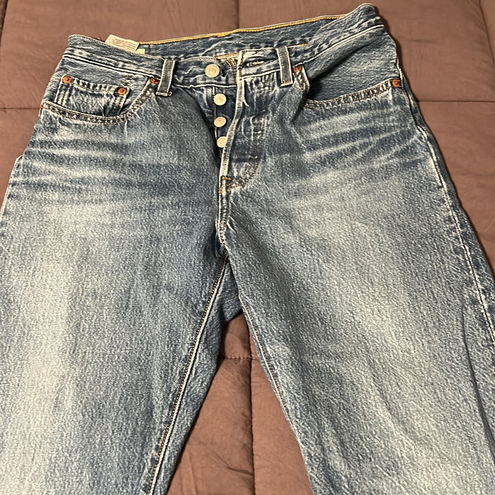 501 Levi denim jeans - Picture 2 of 6